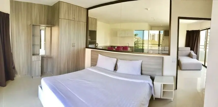 Apartment R-Con Wongamat - Oda