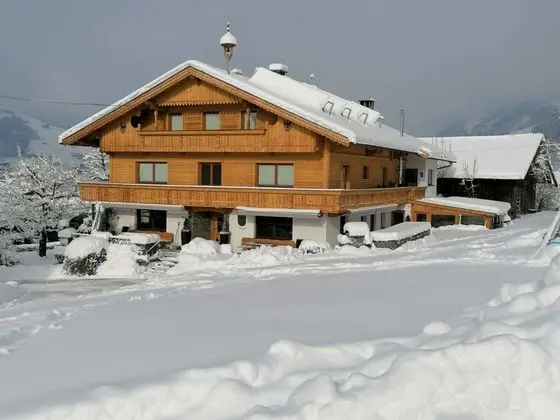 Apartment in Ramsau im Zillertal for 18 People - Dış Mekan