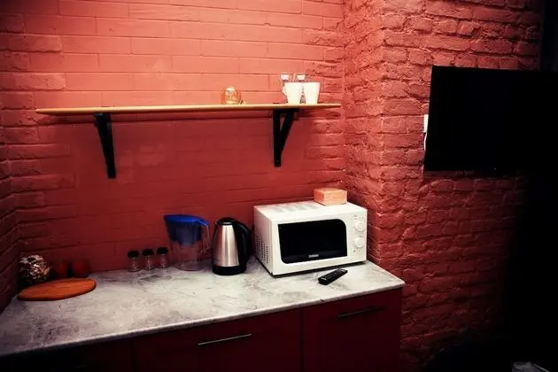 Apartment at the Red Bridge - Mutfak