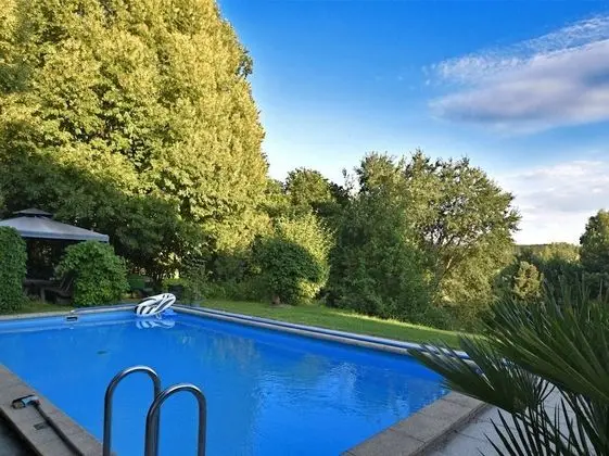Apartment in Regen With Terrace, Garden, Bbq, Pool, Hammock - Havuz
