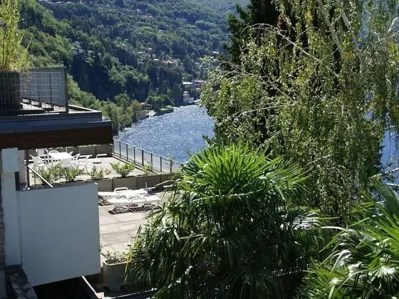 Apartment in Residence With Terrace and Beautiful View of the Lake
