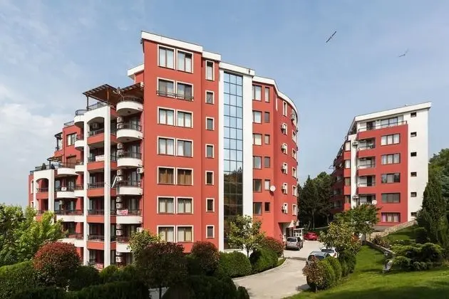 Apartment Rich Beach Nessebar - Dış Mekan