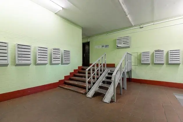 Apartment on Rizhskaya - Dış Mekan
