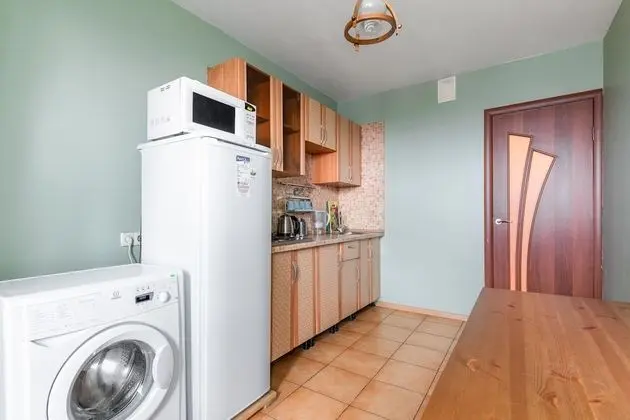 Apartment on Rizhskaya - Mutfak
