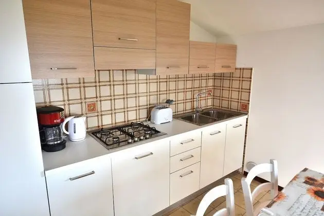 Apartment Rosa Noisette With Pool - Mutfak