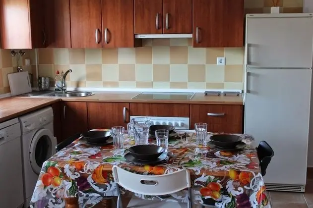 Apartment in Rota Cadiz AA Internet - Mutfak