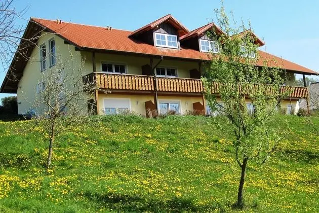 Apartment in Rotthalmünster With Private Terrace,garden, BBQ - Dış Mekan