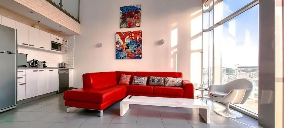 Apartment Rouge 2BR Tel Aviv Neve Tsedek Eilat St N18