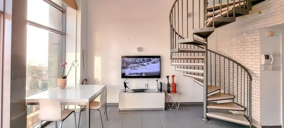 Apartment Rouge 2BR Tel Aviv Neve Tsedek Eilat St N18 - Oda