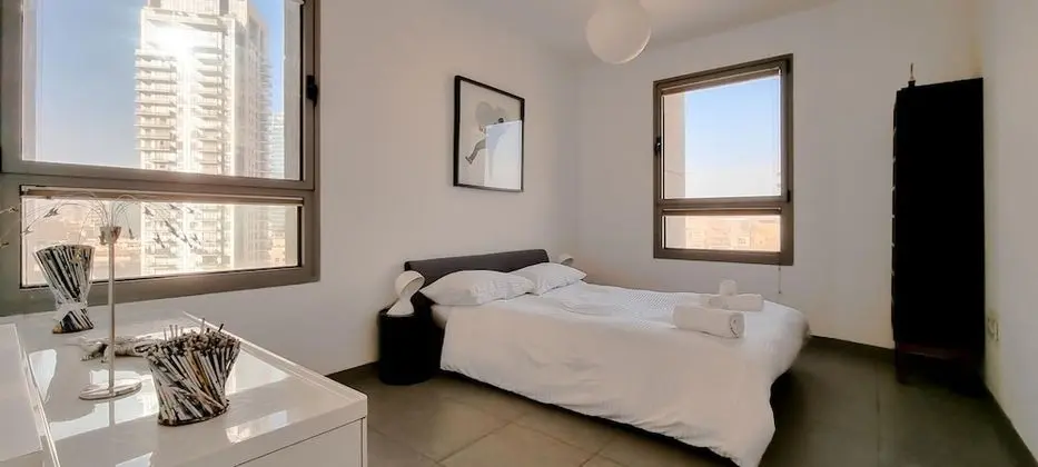 Apartment Rouge 2BR Tel Aviv Neve Tsedek Eilat St N18 - Oda