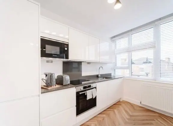 Apartment in Royal Chester Inglaterra - Mutfak