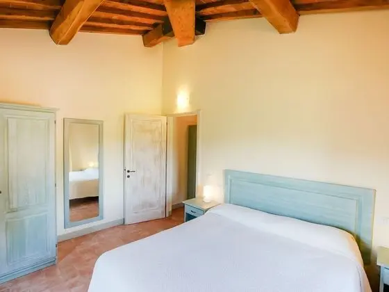 Apartment in Rural Stone House With Swimming Pool in Anghiari - Oda