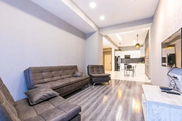 Apartment on Saakadze Square
