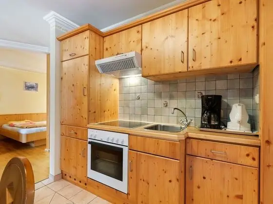 Apartment in Saalbach-hinterglemm Near Ski Area - Mutfak