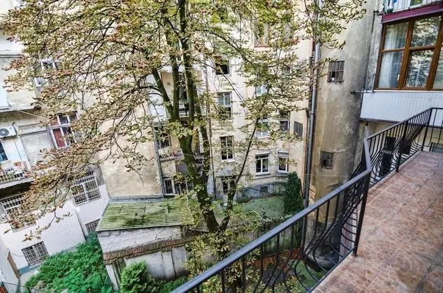 Apartment Saksaganskogo 7