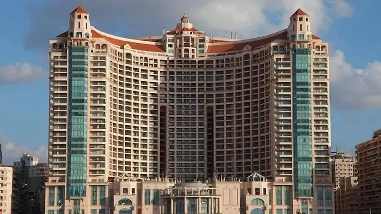 Apartment at San Stefano Grand Plaza