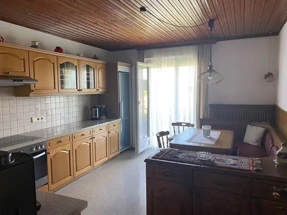 Apartment in Sankt Kanzian am Klopeiner See With Garden - Mutfak