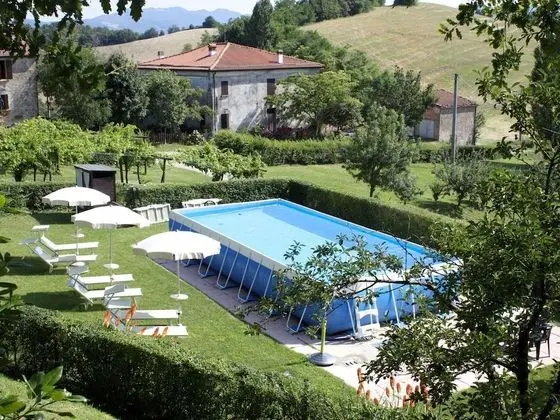 Apartment in Sassoleone With Pool, Balcony & Garden - Havuz