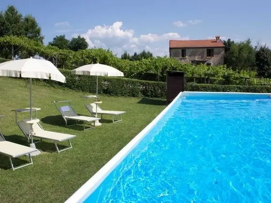 Apartment in Sassoleone With Pool, Balcony & Garden - Havuz