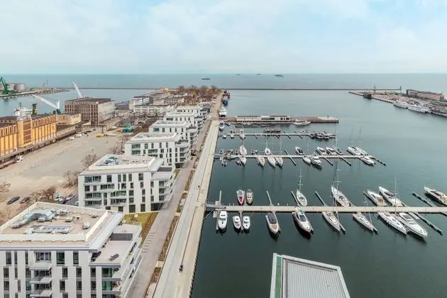 Apartment Sea Towers Gdynia by Renters - Dış Mekan