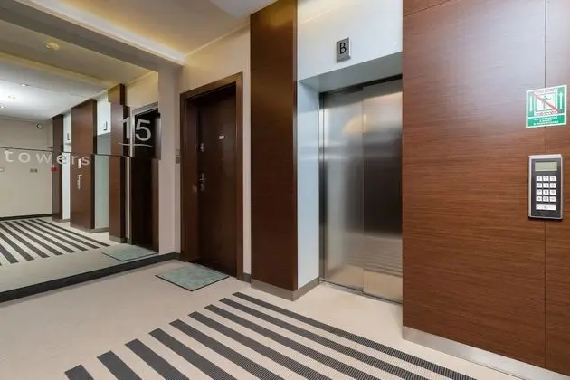 Apartment Sea Towers Gdynia by Renters - İç Mekan