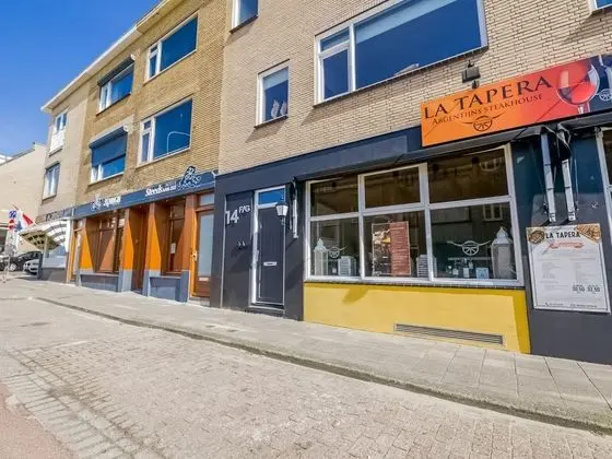 Apartment With sea View and Parking in Katwijk aan Zee - Dış Mekan