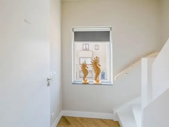 Apartment With sea View and Parking in Katwijk aan Zee - İç Mekan