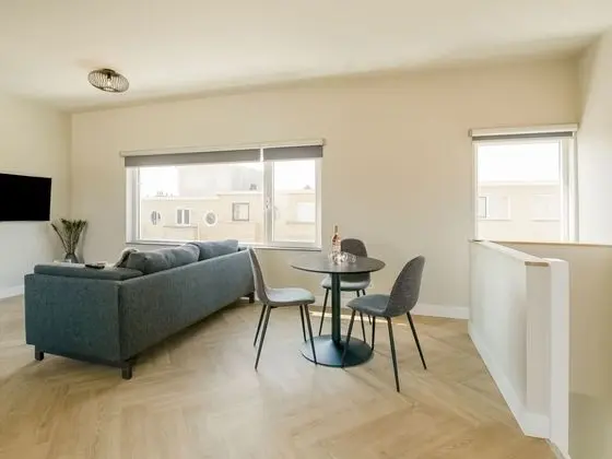 Apartment With sea View and Parking in Katwijk aan Zee - Öne Çıkan Resim