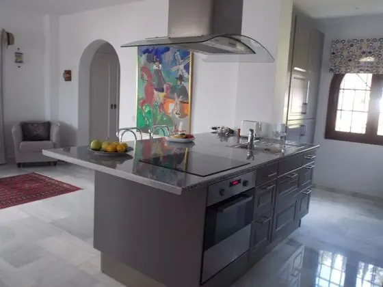 Apartment With Sea View In Puerto Banus - Mutfak