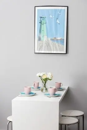Apartment Seaside Krasickiego by Renters - İç Mekan