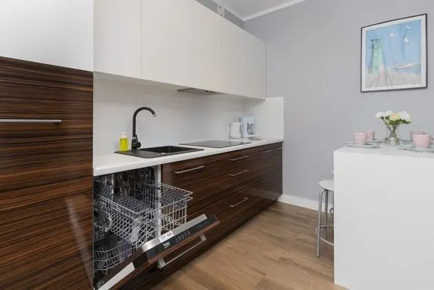 Apartment Seaside Krasickiego by Renters - Mutfak