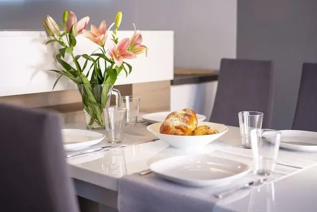 Apartment Secret Garden Sopot by Renters - İç Mekan