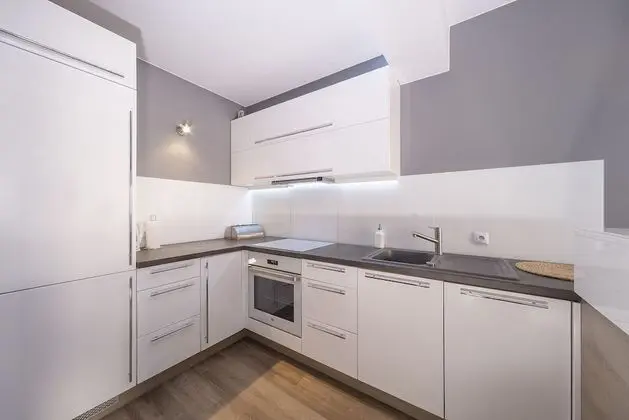 Apartment Secret Garden Sopot by Renters - Mutfak