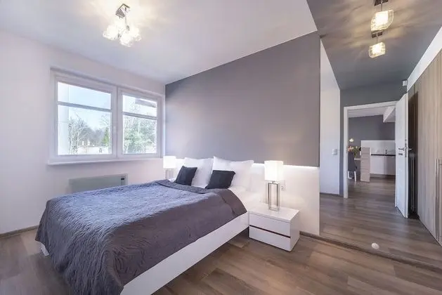 Apartment Secret Garden Sopot by Renters - Oda