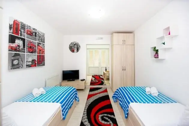 Apartment With Shared Pool in Pr anj Montenegro - Oda