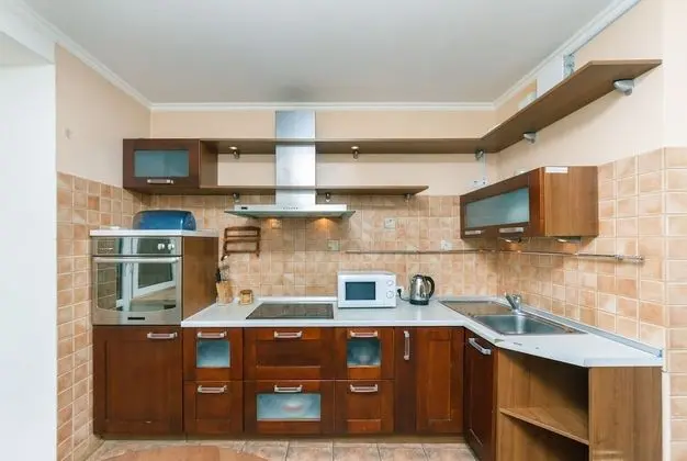 Apartment on Sheptitskogo str - Mutfak
