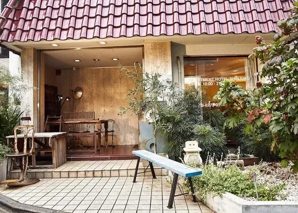 Apartment Hotel Shinjuku - Dış Mekan
