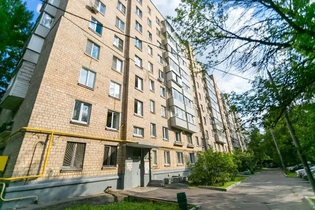Apartment on Simonovskiy Val 14 - Dış Mekan