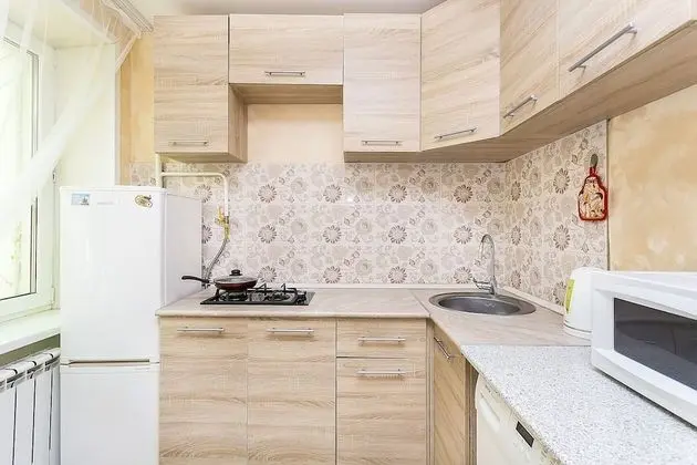Apartment on Simonovskiy Val 8 - Mutfak