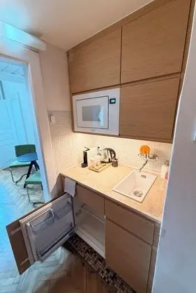 Apartment Siroka 14 - Mutfak