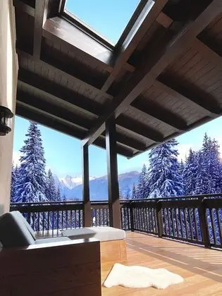 Apartment on the ski Slopes at Plan de Corones