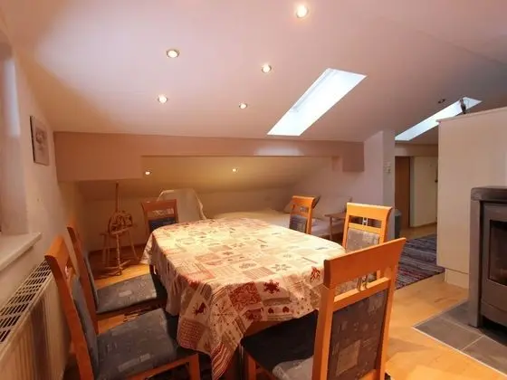 Apartment With Ski Storage, Balcony, Parking, Seating Area - Yerinde Yemek