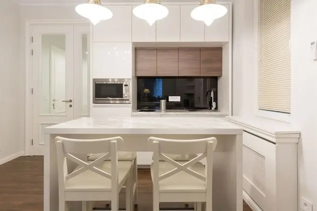 Apartment Slavija Square II - Mutfak