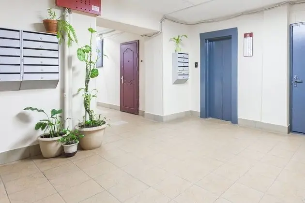 Apartment on Slepushkina - İç Mekan
