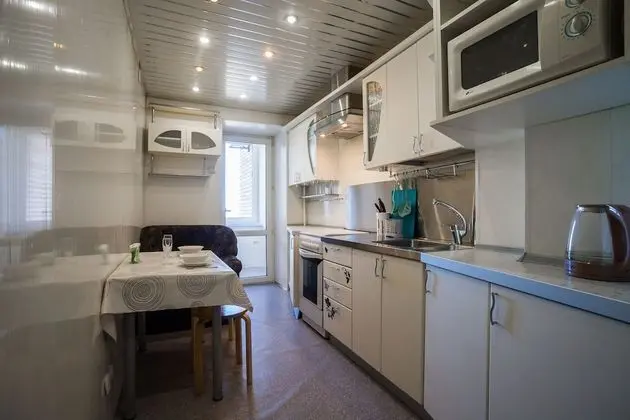 Apartment on Slepushkina - Mutfak