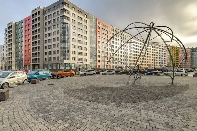Apartment Smolenka - Dış Mekan