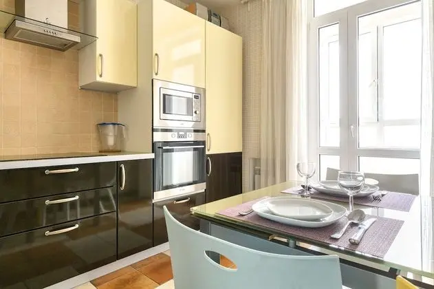 Apartment Smolenka - Mutfak