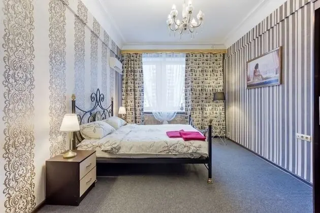 Apartment on Smolenskiy bulevard 3