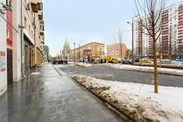 Apartment on Smolenskiy bulevard 3 - Dış Mekan