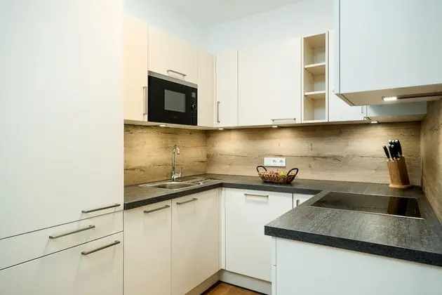 Apartmenthotel Sonnenhof - Mutfak